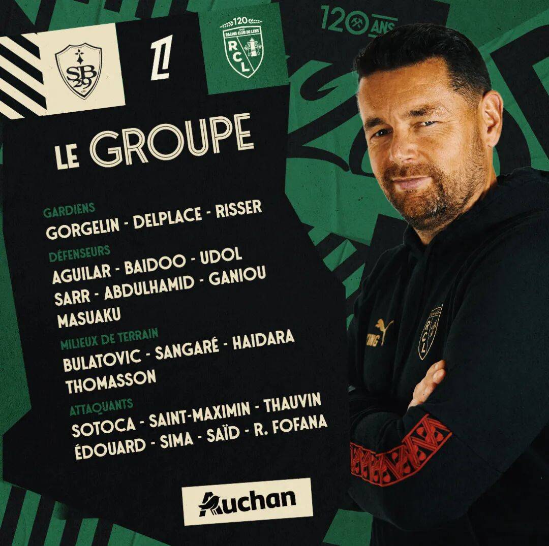 法甲联赛：布雷斯特无欲无求，朗斯双线高奏凯歌